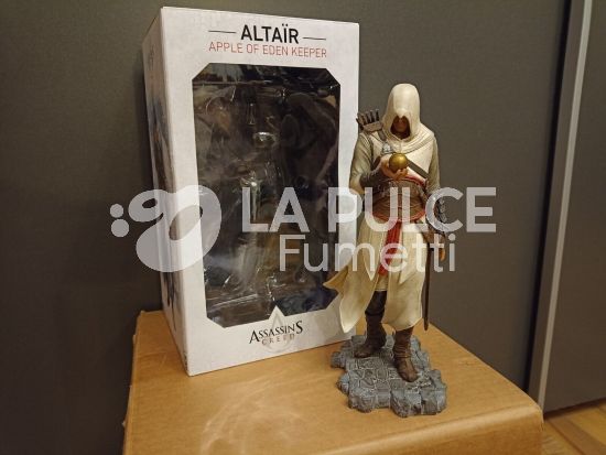 ASSASSIN 'S CREED  : ALTAIR  APPLE OF EDEN KEEPER 28 CM