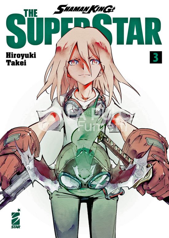 SHAMAN KING THE SUPER STAR #     3