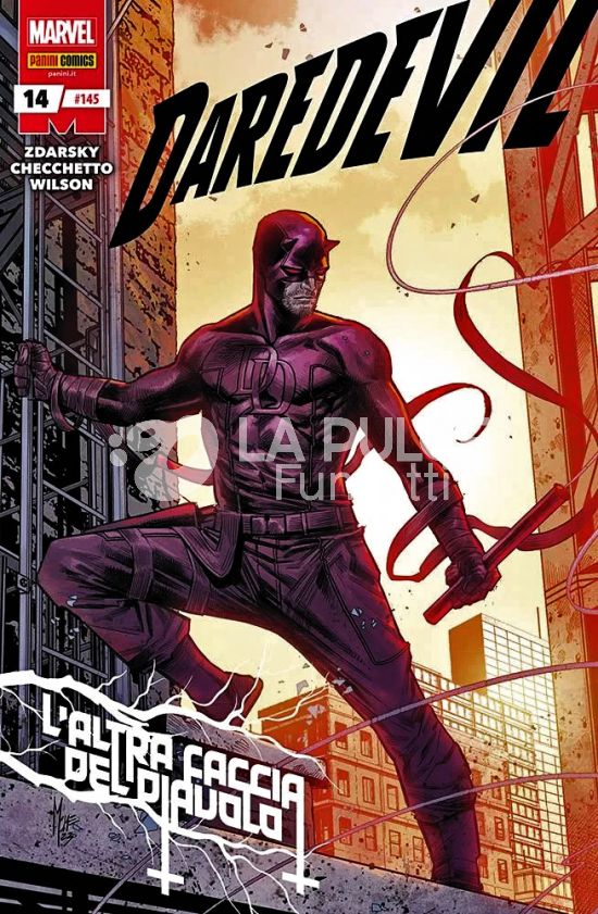 DEVIL E I CAVALIERI MARVEL #   145 - DAREDEVIL 14