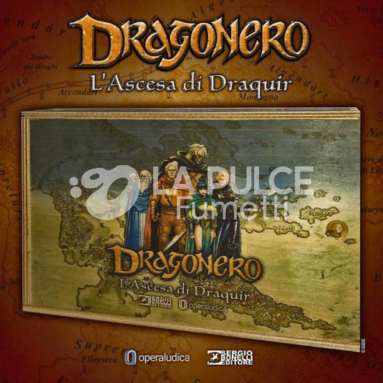DRAGONERO: L'ASCESA DI DRAQUIR - VIDEOGIOCO WINDOWS/MAC