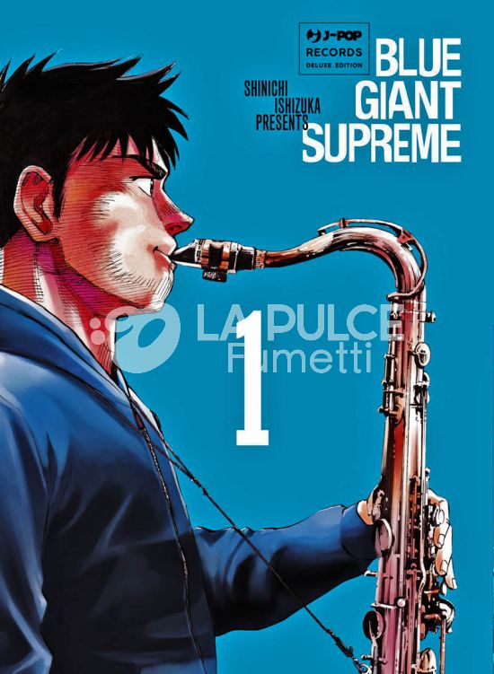 BLUE GIANT SUPREME #     1 + MINIPOSTER