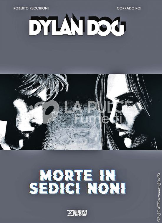 DYLAN DOG: MORTE IN SEDICI NONI - VARIANT MANICOMIX - CARTONATO