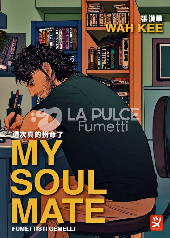 MY SOUL MATE - FUMETTISTI GEMELLI