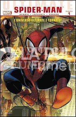 ULTIMATE COMICS SPIDER-MAN 1/10