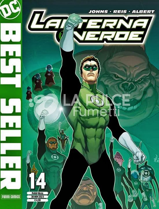 DC BEST SELLER NUOVA SERIE #    35 - LANTERNA VERDE DI GEOFF JOHNS 14