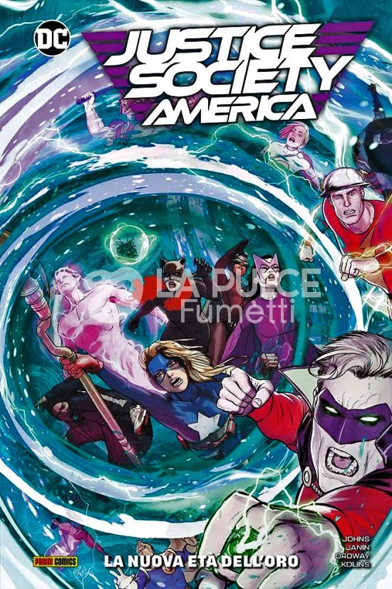 DC COLLECTION INEDITO - JUSTICE SOCIETY AMERICA #     1: LA NUOVA ETÀ DELL’ORO