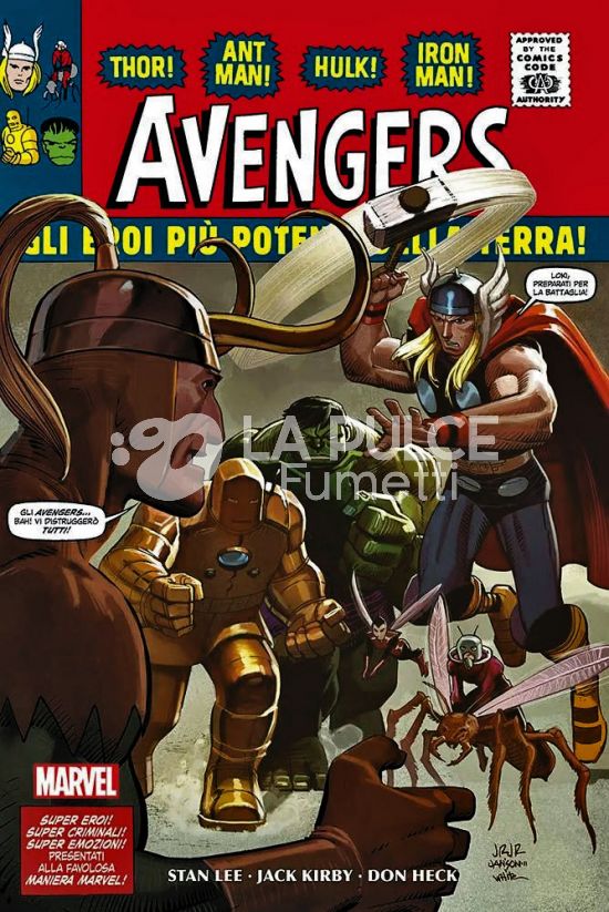 MARVEL OMNIBUS - AVENGERS CLASSIC ANNIVERSARY EDITION #     1