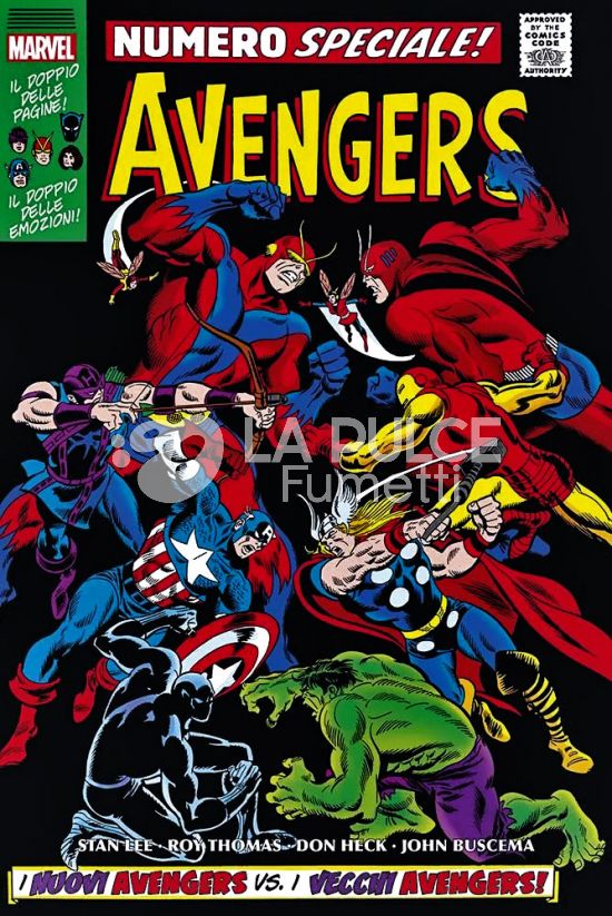 MARVEL OMNIBUS - AVENGERS CLASSIC ANNIVERSARY EDITION #     2