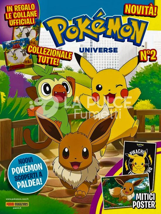 POKÉMON UNIVERSE #     2