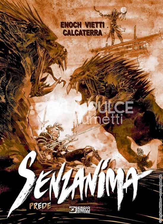 DRAGONERO - SENZANIMA #    12: PREDE - VARIANT ESCLUSIVA MANICOMIX - CARTONATO