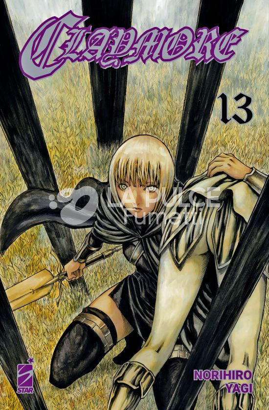 CLAYMORE NEW EDITION #    13