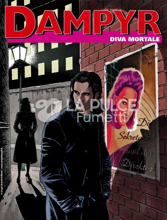 DAMPYR #   285: DIVA MORTALE