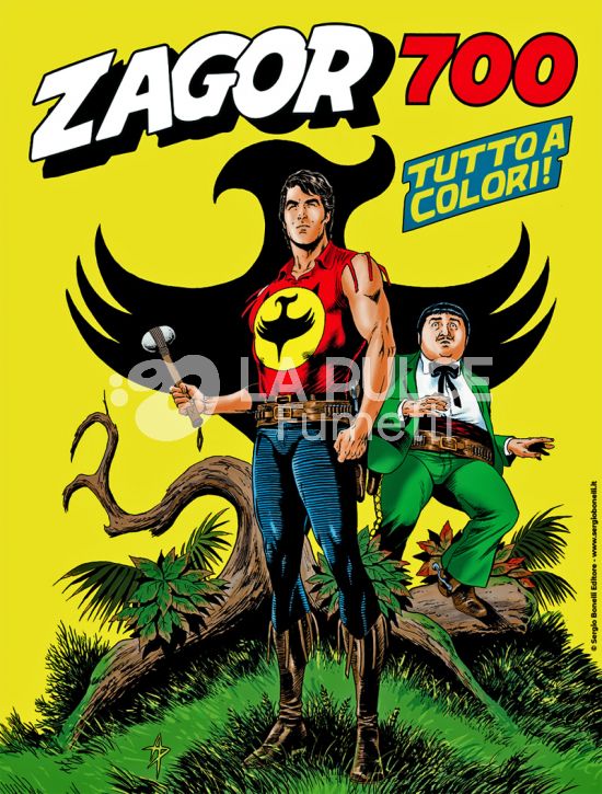 ZENITH #   751 - ZAGOR 700: LA FORESTA DEI DESTINI INCROCIATI - A COLORI