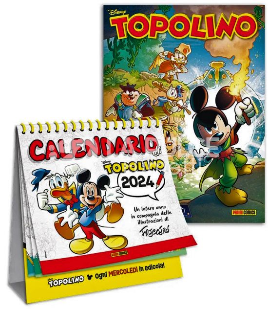 TOPOLINO LIBRETTO #  3549 + CALENDARIO 2024