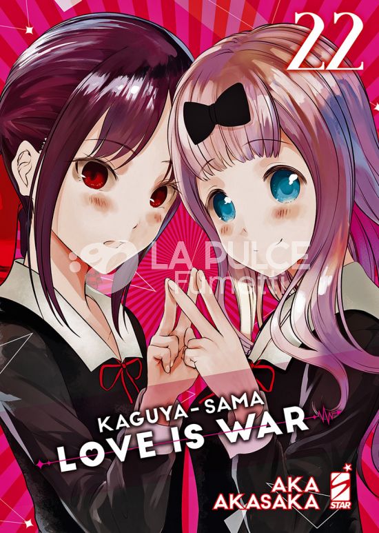 FAN #   290 - KAGUYA-SAMA: LOVE IS WAR 22