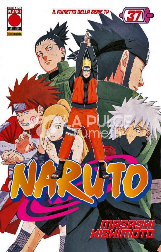 NARUTO IL MITO #    37 - 3A RISTAMPA