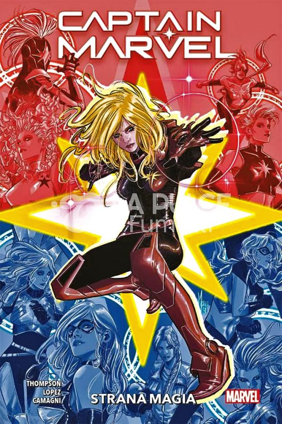 MARVEL COLLECTION - CAPTAIN MARVEL #     6: STRANA MAGIA