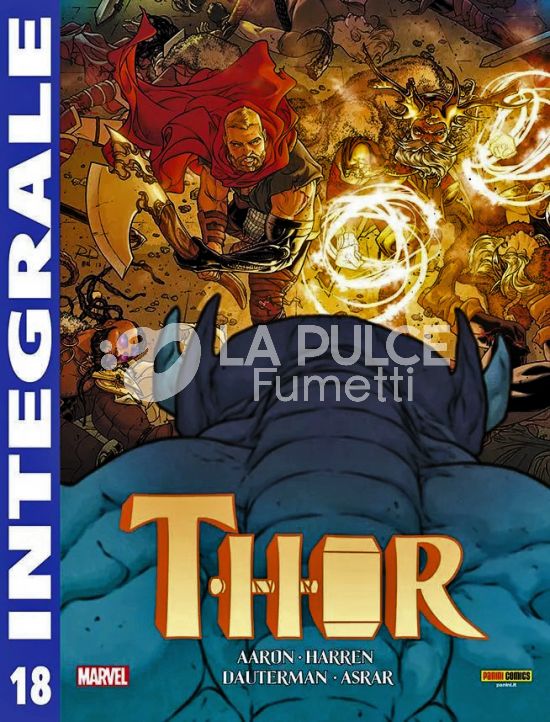 MARVEL INTEGRALE - THOR - JASON AARON #    18