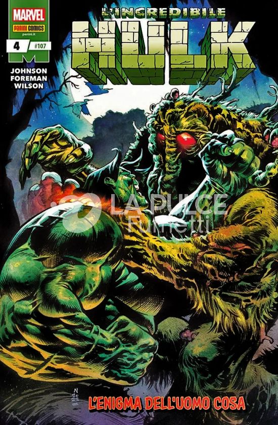 HULK E I DIFENSORI #   107 - L'INCREDIBILE HULK 4