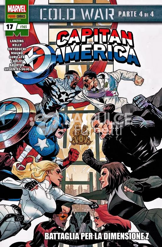 CAPITAN AMERICA #   165 - CAPITAN AMERICA 17 - COLD WAR 4 (DI 4)