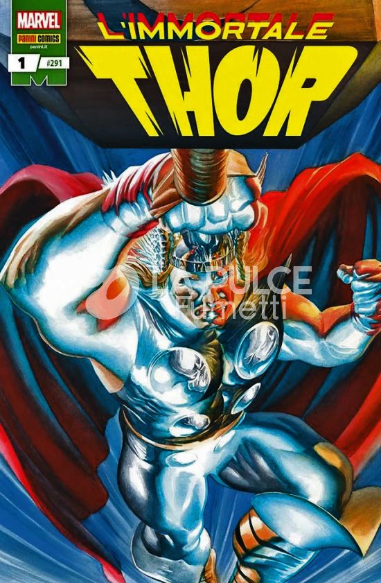 THOR #   291 - L'IMMORTALE THOR 1