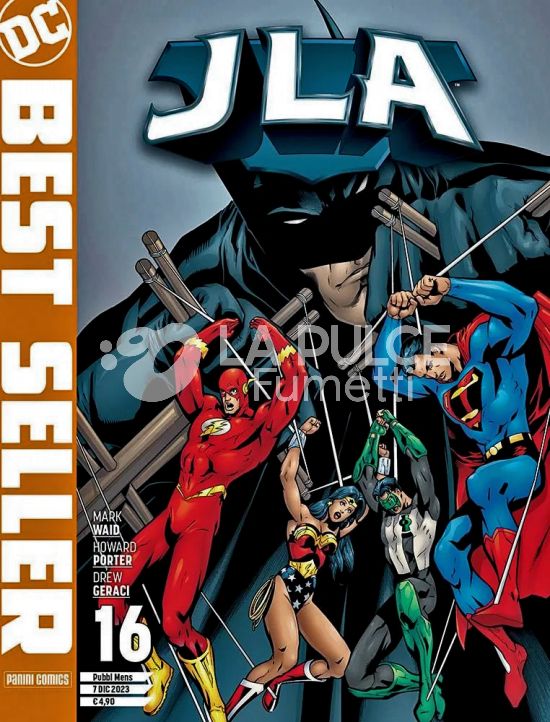 DC BEST SELLER #    43 - JLA 16 - MARK WAID