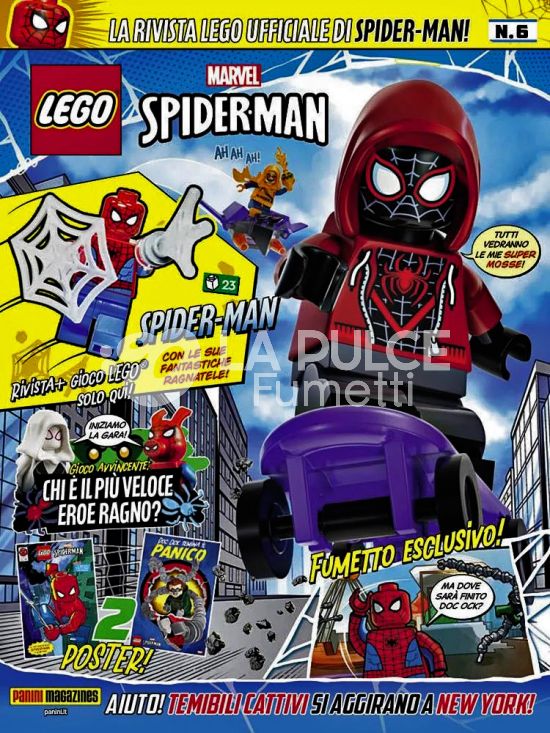 LEGO SPIDER-MAN MAGAZINE #     6