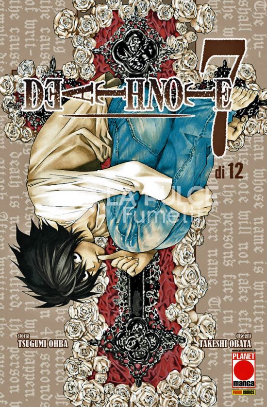 DEATH NOTE #     7 7A RISTAMPA