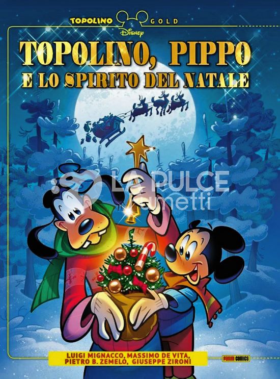 TOPOLINO GOLD #    12 - TOPOLINO, PIPPO E LO SPIRITO DEL NATALE