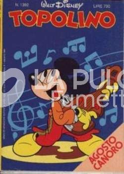 TOPOLINO LIBRETTO #  1392