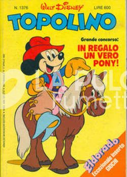 TOPOLINO LIBRETTO #  1376