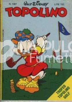 TOPOLINO LIBRETTO #  1387