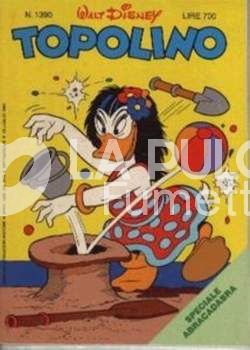 TOPOLINO LIBRETTO #  1390