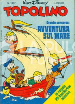 TOPOLINO LIBRETTO #  1377