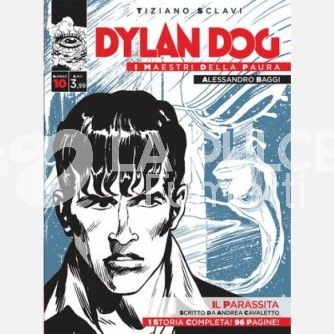 DYLAN DOG - I MAESTRI DELLA PAURA #    10: IL PARASSITA