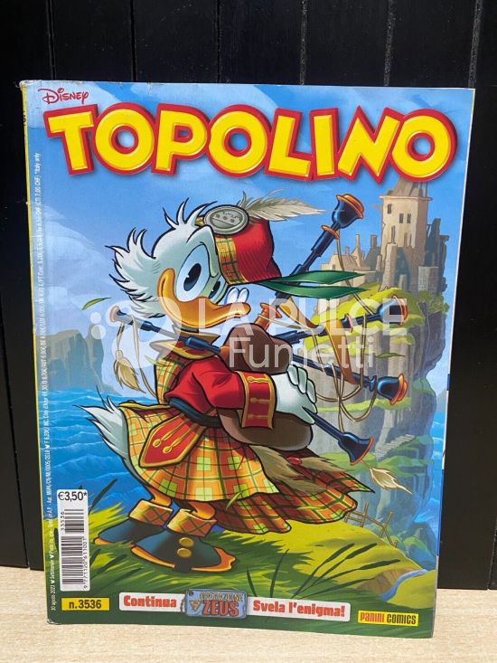 TOPOLINO LIBRETTO #  3536