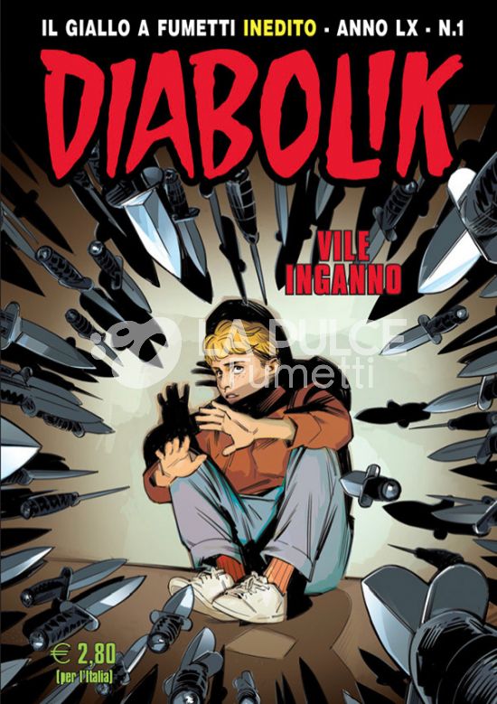 DIABOLIK ORIGINALE ANNO 60 #     1: VILE INGANNO