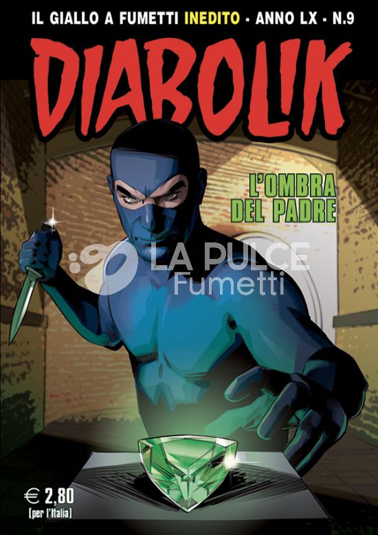 DIABOLIK ORIGINALE ANNO 60 #     9. L'OMBRA DEL PADRE