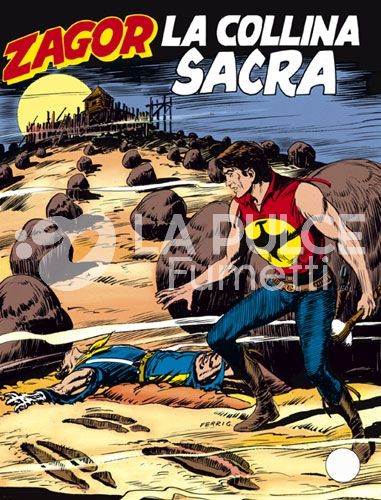 ZENITH #   340 - ZAGOR 289: LA COLLINA SACRA