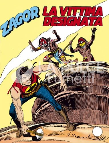 ZENITH #   338 - ZAGOR 287: LA VITTIMA DESIGNATA