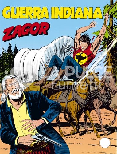 ZENITH #   337 - ZAGOR 286: GUERRA INDIANA