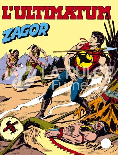 ZENITH #   336 - ZAGOR 285: L'ULTIMATUM