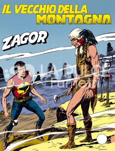 ZENITH #   335 - ZAGOR 284: IL VECCHIO DELLA MONTAGNA