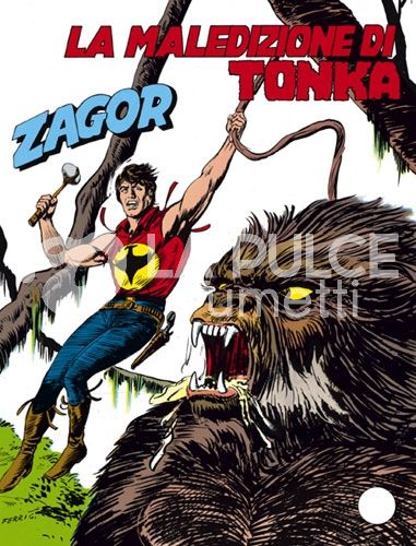 ZENITH #   334 - ZAGOR 283: LA MALEDIZIONE DI TONKA