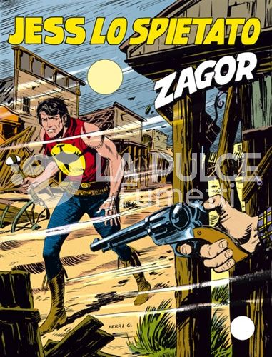 ZENITH #   333 - ZAGOR 282: JESS LO SPIETATO