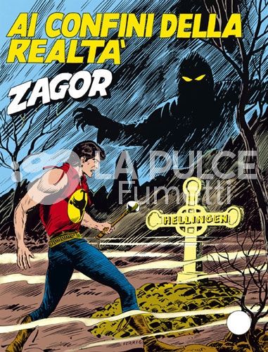 ZENITH #   330 - ZAGOR 279: AI CONFINI DELLA REALTA'