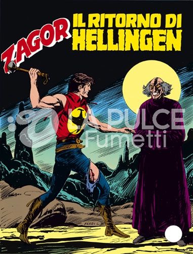 ZENITH #   329 - ZAGOR 278: IL RITORNO DI HELLINGEN