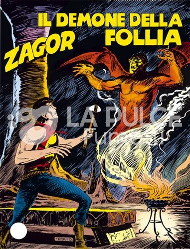 ZENITH #   327 - ZAGOR 276: IL DEMONE DELLA FOLLIA