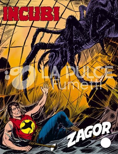 ZENITH #   326 - ZAGOR 275: INCUBI