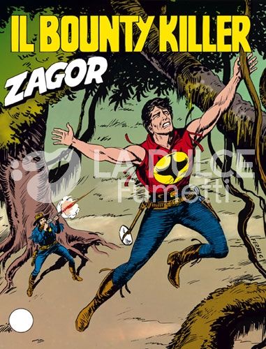 ZENITH #   325 - ZAGOR 274: IL BOUNTY KILLER